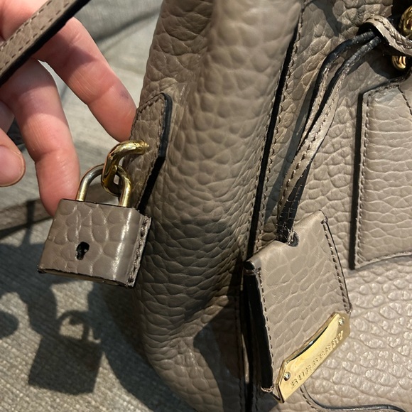 Burberry Heritage Grain Gladstone Satchel - Picture 4 of 7